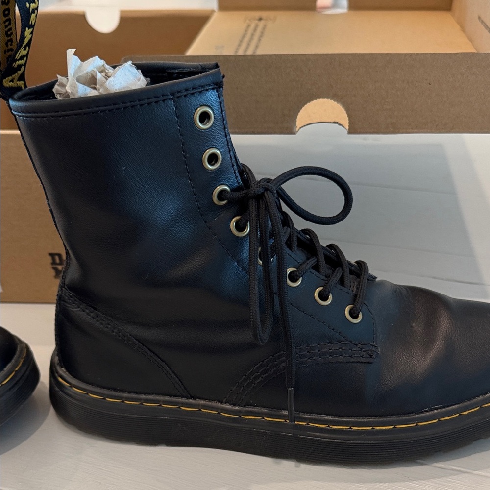 Dr. Martens Zavala Black Boots - Picture 6 of 10